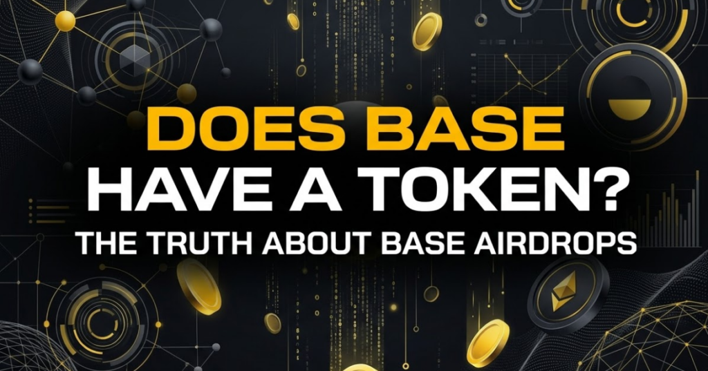 Does Base have a token? The truth about BASE airdrops