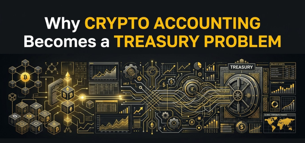 Why Crypto Accounting Becomes a Treasury Problem