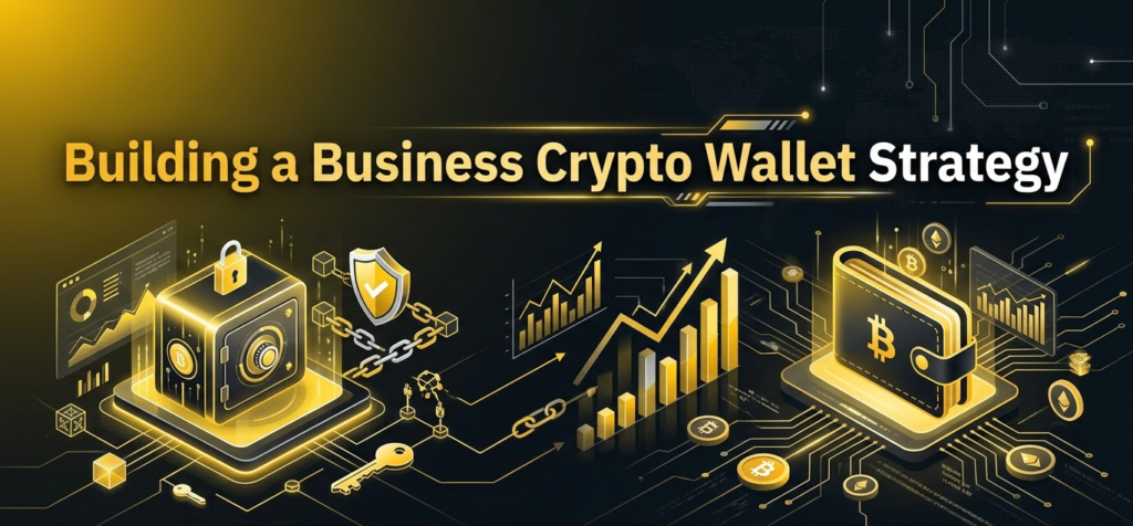 Building a Business Crypto Wallet Strategy