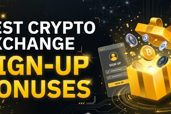 Best Crypto Exchange Sign-Up Bonuses (2027): Top Welcome Rewards, Trial Funds & Claiming Guide
