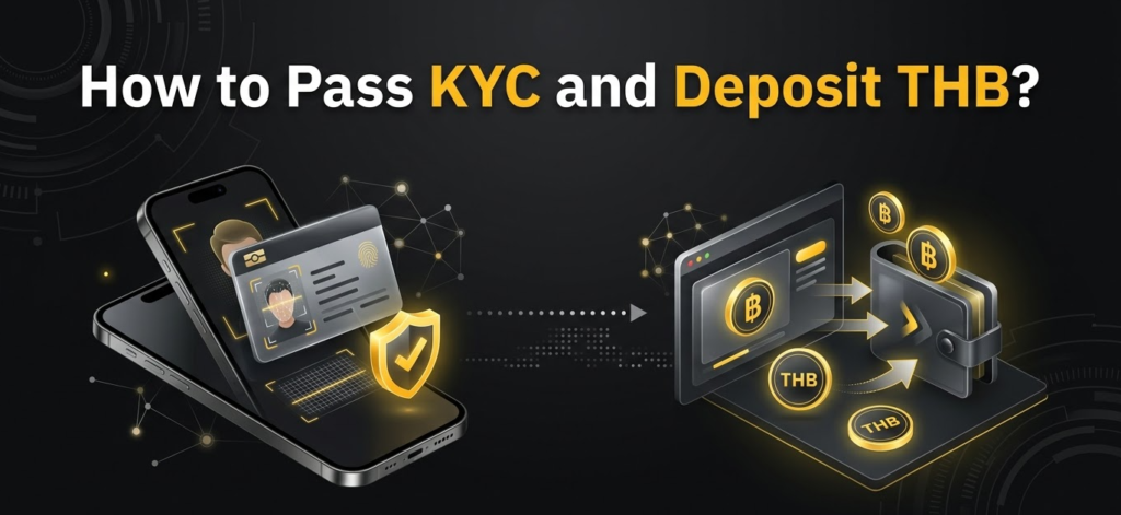 How to Pass KYC and Deposit THB?