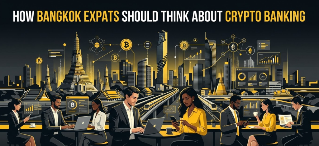 How Bangkok Expats Should Think About Crypto Banking