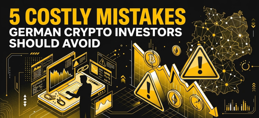 5 Costly Mistakes German Crypto Investors Should Avoid