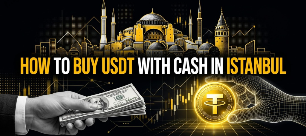 How to Buy USDT With Cash in Istanbul