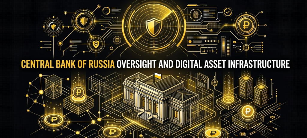Central Bank of Russia Oversight and Digital Asset Infrastructure