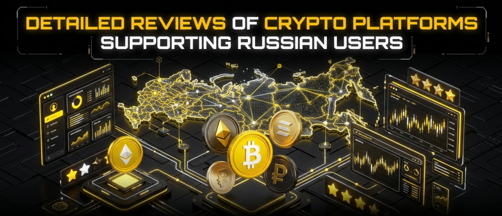 Detailed Reviews of Crypto Platforms Supporting Russian Users