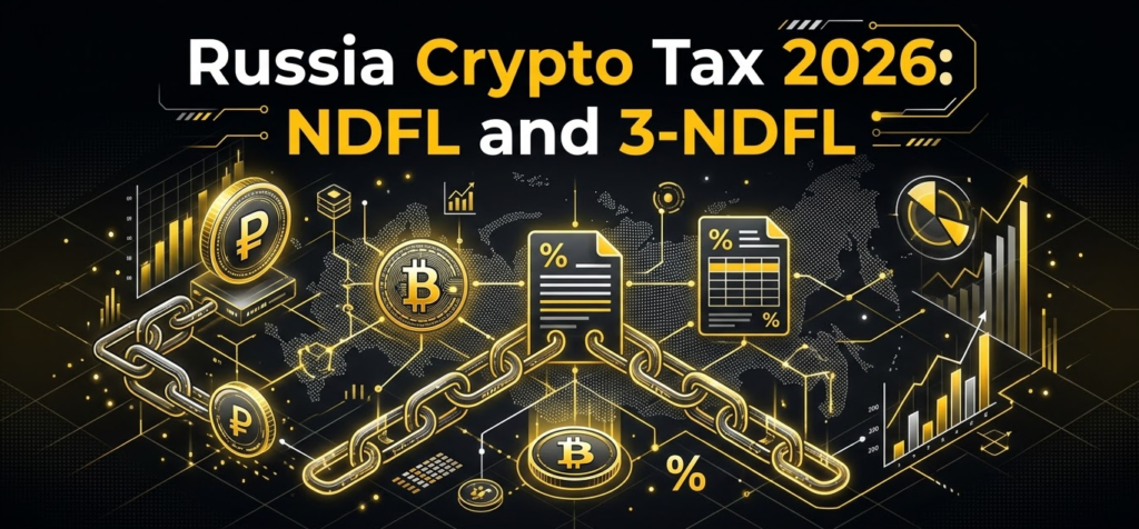 Russia Crypto Tax 2026: NDFL and 3-NDFL