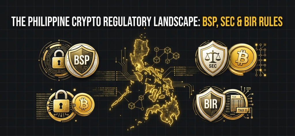 The Philippine Crypto Regulatory Landscape: BSP, SEC & BIR Rules