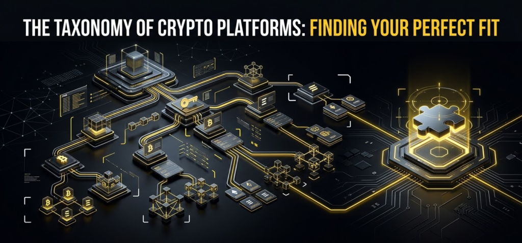 The Taxonomy of Crypto Platforms: Finding Your Perfect Fit