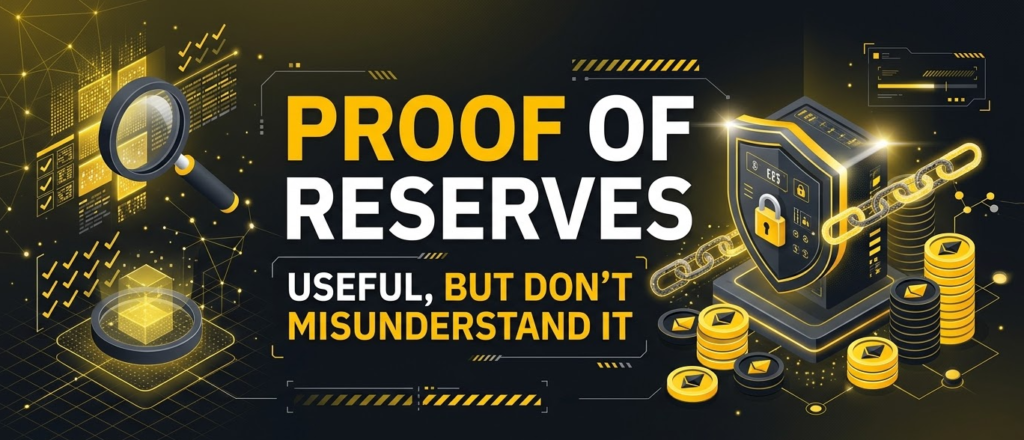 Proof of Reserves: Useful, But Don't Misunderstand It