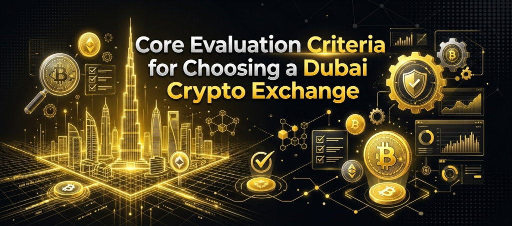 Core Evaluation Criteria for Choosing a Dubai Crypto Exchange