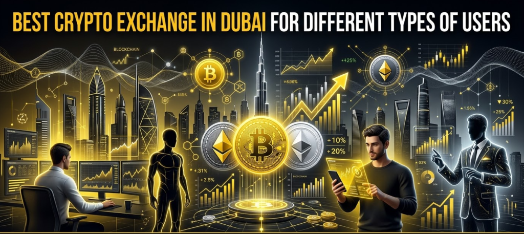 Best Crypto Exchange in Dubai for Different Types of Users