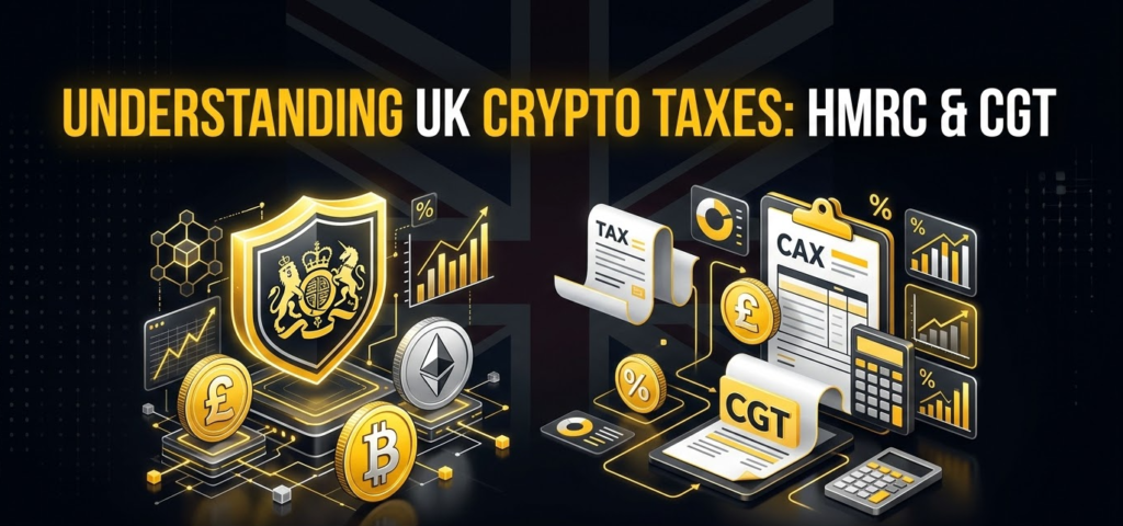 Understanding UK Crypto Taxes: HMRC & CGT