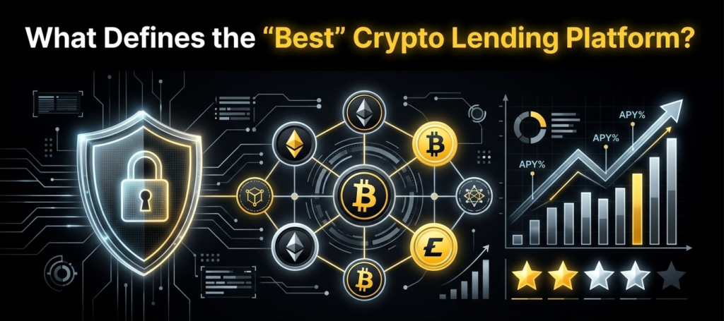What Defines the “Best” Crypto Lending Platform?