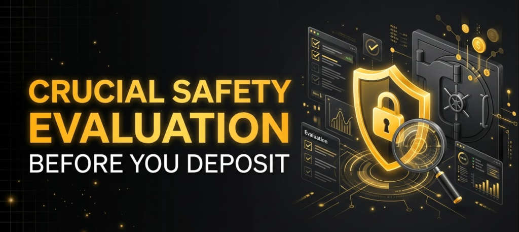 Crucial Safety Evaluation Before You Deposit