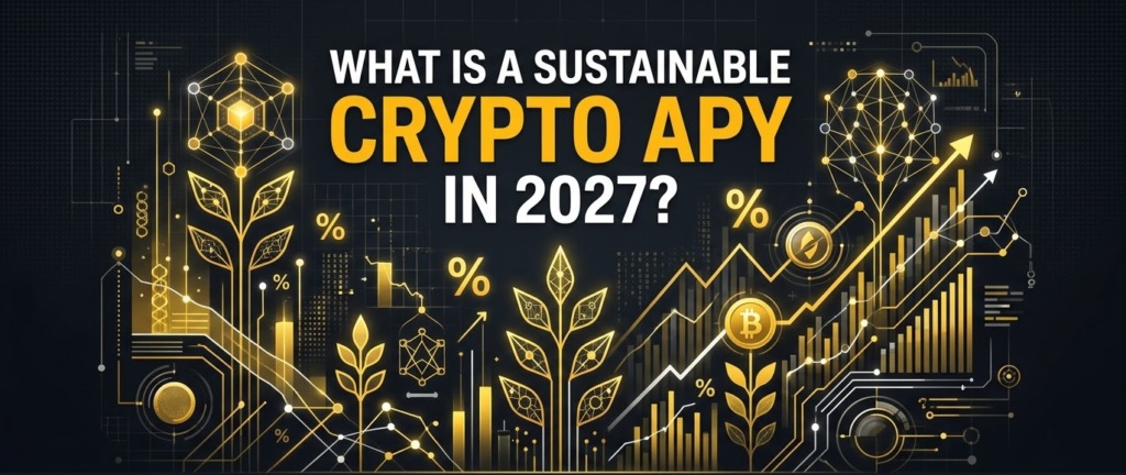 What Is a Sustainable Crypto APY in 2027?