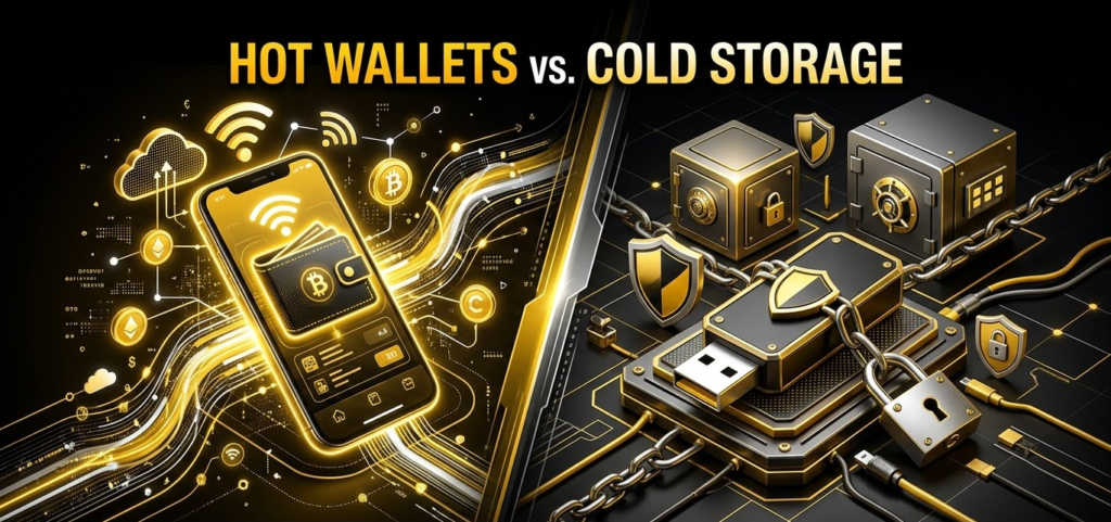 Hot Wallets vs. Cold Storage