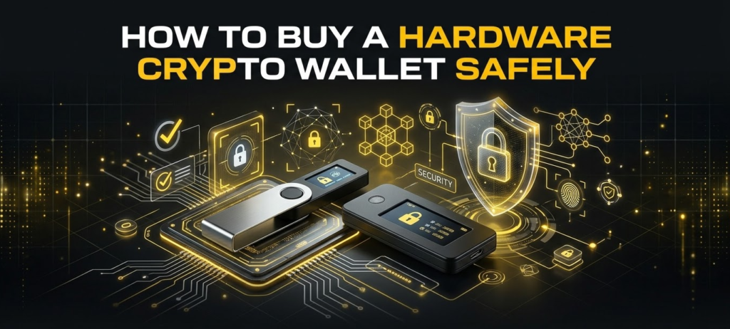 How to Buy a Hardware Crypto Wallet Safely