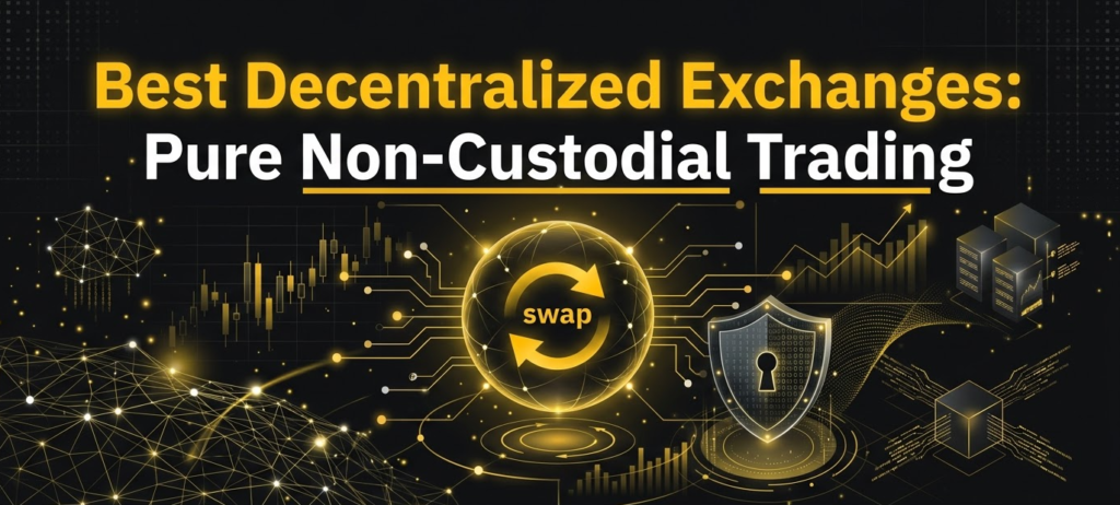 Best Decentralized Exchanges: Pure Non-Custodial Trading