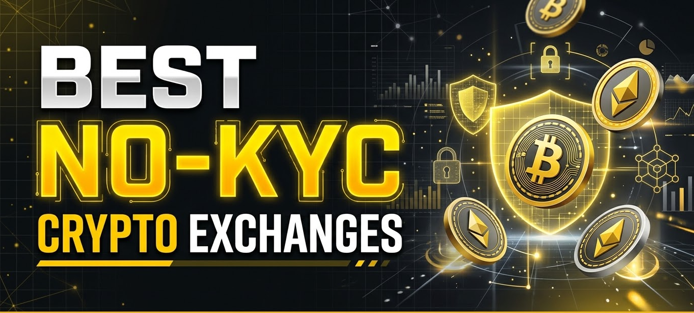 Best No-KYC Crypto Exchanges