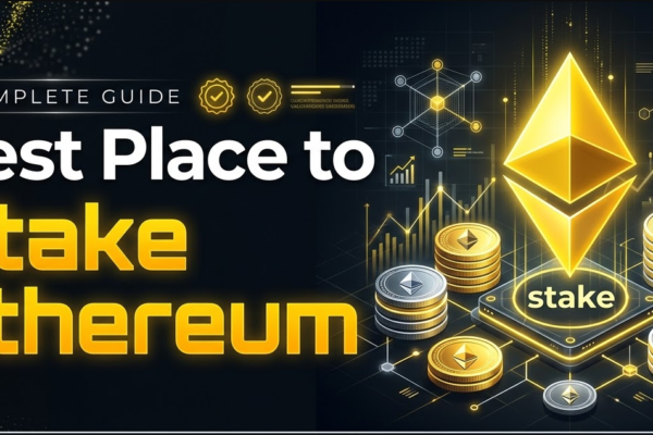 Best Place to Stake Ethereum (2026–2027): Top Platforms, Wallets, and Yield Comparison