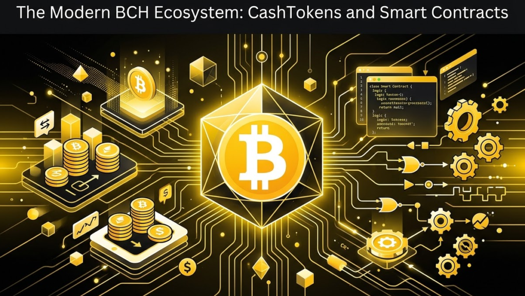 The Modern BCH Ecosystem: CashTokens and Smart Contracts
