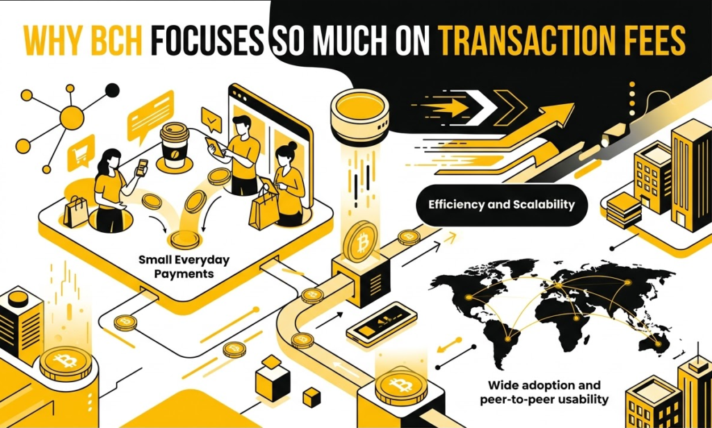 Why BCH Focuses So Much on Transaction Fees