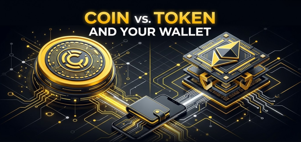 Coin vs. Token and Your Wallet