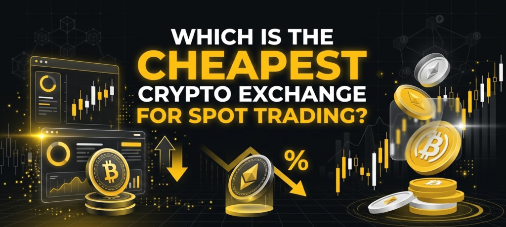 Which Is the Cheapest Crypto Exchange for Spot Trading?