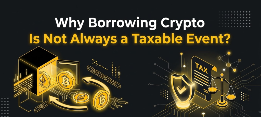Why Borrowing Crypto Is Not Always a Taxable Event?