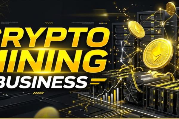 How to Start a Crypto Mining Business: Complete Enterprise Guide