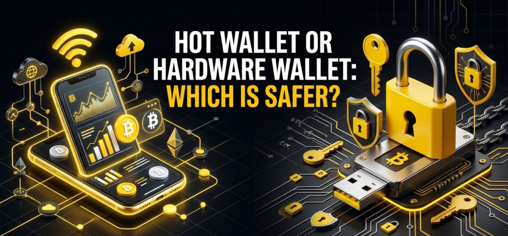 Hot Wallet or Hardware Wallet: Which Is Safer?