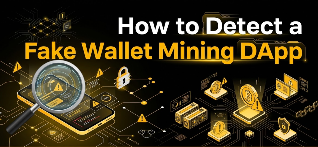 How to Detect a Fake Wallet Mining DApp