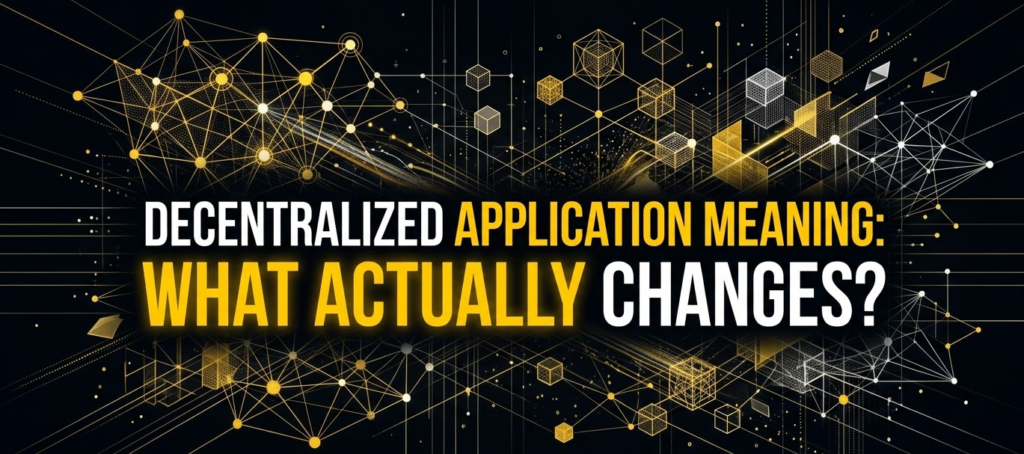 Decentralized Application Meaning: What Actually Changes?