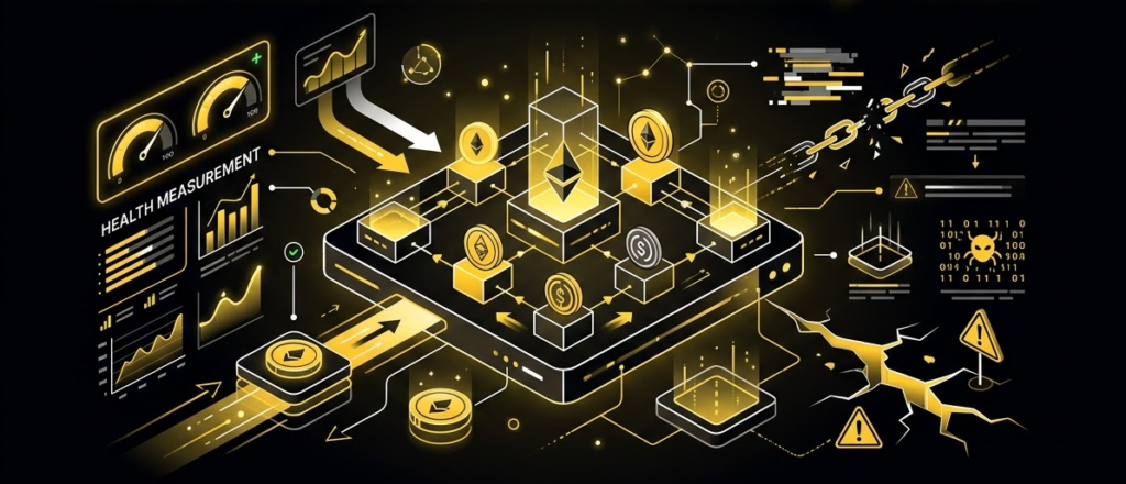 Measuring Health and Risk: Total Value Locked and Security Pitfalls