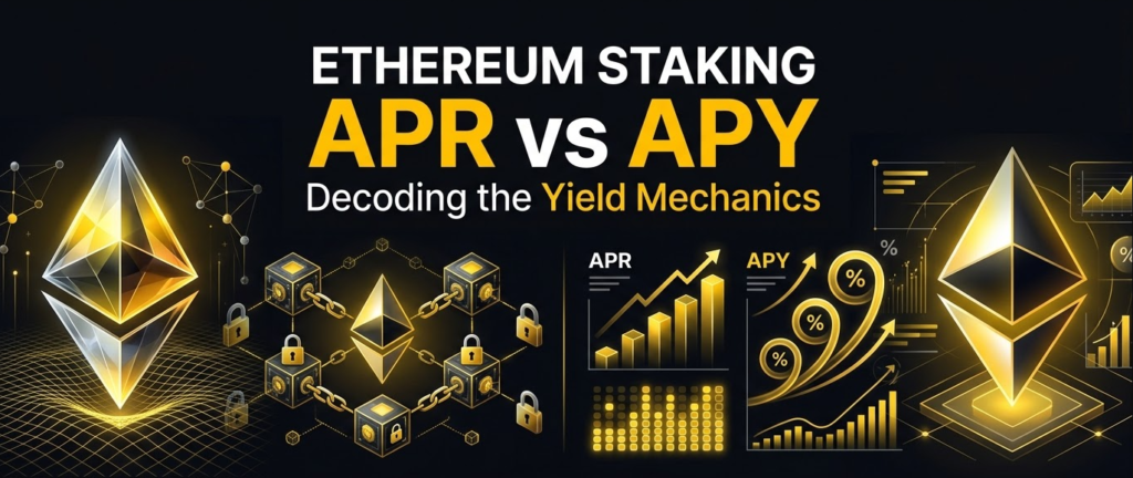 Ethereum Staking APR vs APY: Decoding the Yield Mechanics