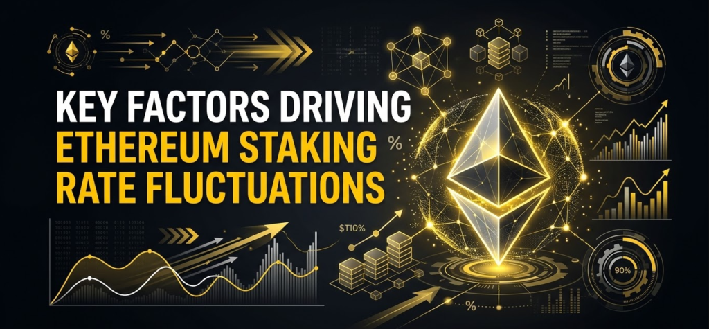 Key Factors Driving Ethereum Staking Rate Fluctuations