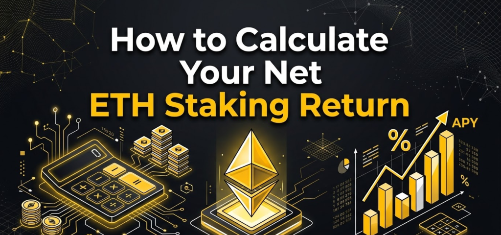 How to Calculate Your Net ETH Staking Return