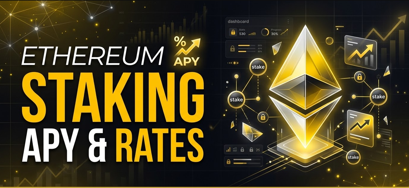 Ethereum Staking APY & Rates