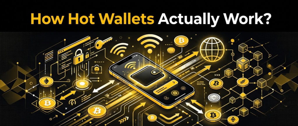 How Hot Wallets Actually Work?