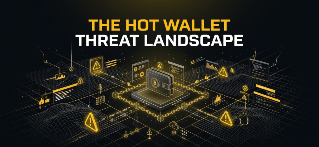 The Hot Wallet Threat Landscape