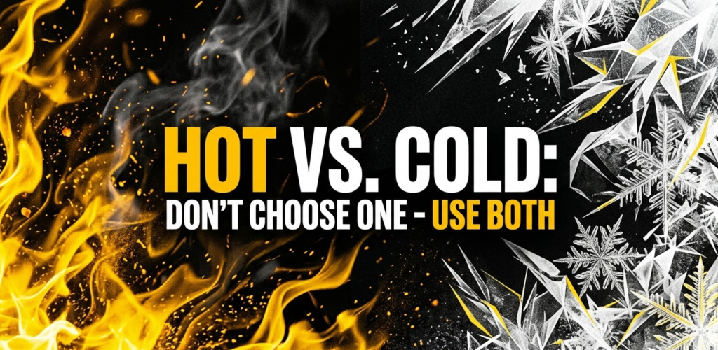 Hot vs. Cold: Don't Choose One-Use Both