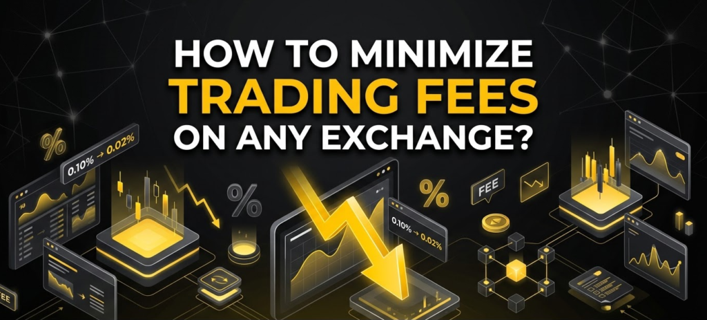 How to Minimize Trading Fees on Any Exchange?