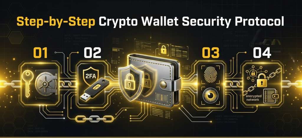 Step-by-Step Crypto Wallet Security Protocol