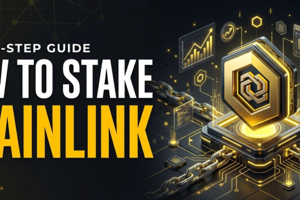 How to Stake Chainlink (LINK): The Ultimate Step-by-Step Guide, APY, and Economics 2.0