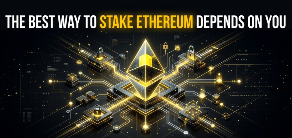 The Best Way to Stake Ethereum Depends on You