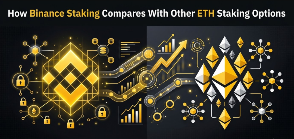 How Binance Staking Compares With Other ETH Staking Options