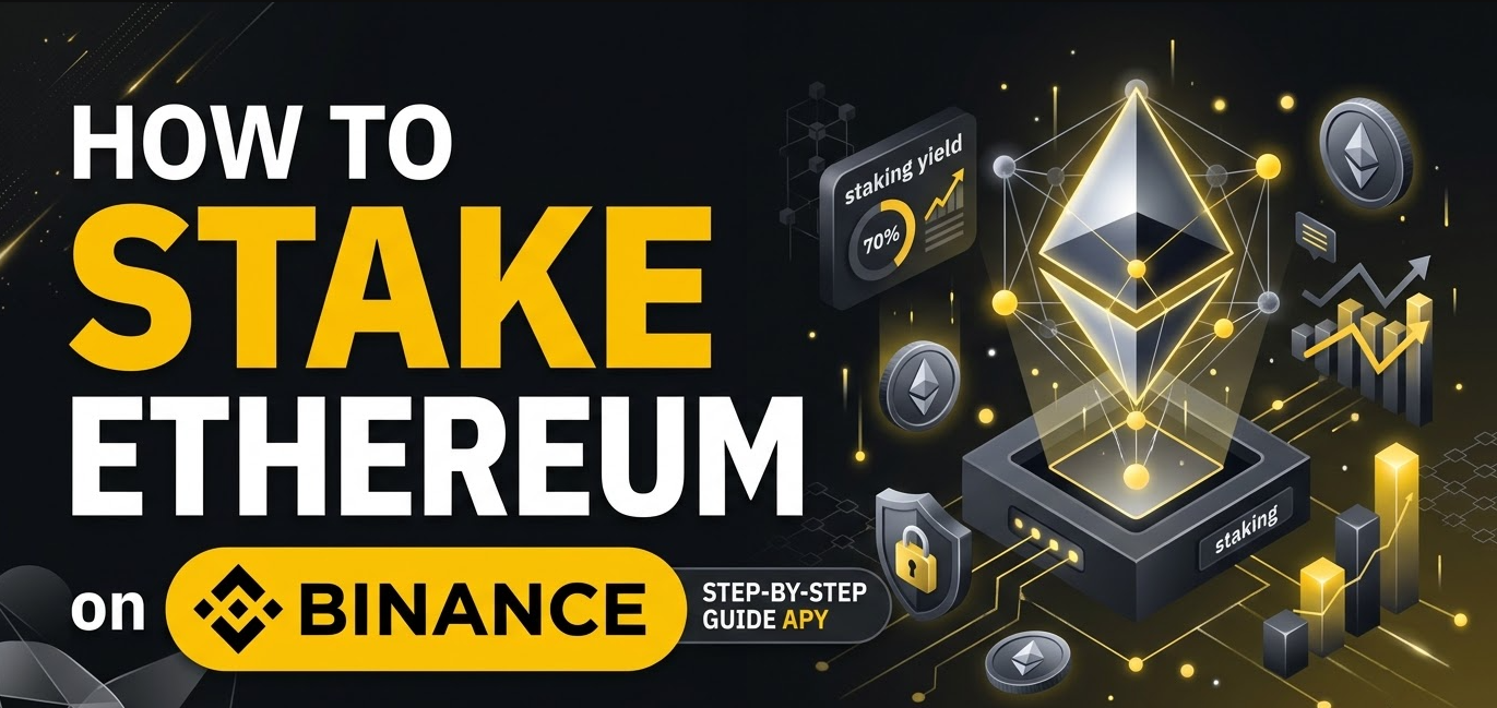 How to Stake Ethereum on Binance