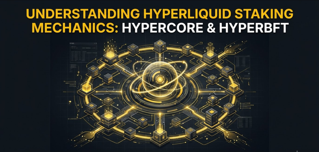 Understanding Hyperliquid Staking Mechanics: HyperCore & HyperBFT