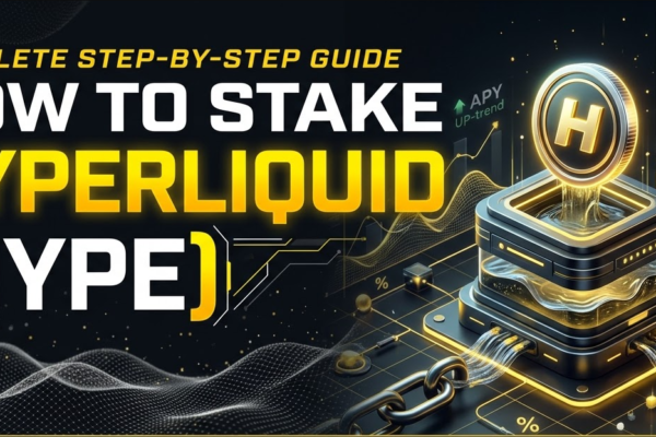 How to Stake Hyperliquid (HYPE): Step-by-Step Guide, APY, Lockups, and Fee Discounts